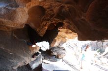 Bouldering in Hueco Tanks on 11/03/2018 with Blue Lizard Climbing and Yoga

Filename: SRM_20181103_1529070.jpg
Aperture: f/4.0
Shutter Speed: 1/400
Body: Canon EOS-1D Mark II
Lens: Canon EF 16-35mm f/2.8 L