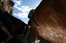 Bouldering in Hueco Tanks on 11/11/2018 with Blue Lizard Climbing and Yoga

Filename: SRM_20181111_1458330.jpg
Aperture: f/9.0
Shutter Speed: 1/250
Body: Canon EOS-1D Mark II
Lens: Canon EF 16-35mm f/2.8 L