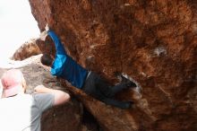 Bouldering in Hueco Tanks on 11/24/2018 with Blue Lizard Climbing and Yoga Bouldering in Hueco Tanks on 11/24/2018 with Blue Lizard Climbing and Yoga
