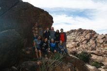 Bouldering in Hueco Tanks on 11/24/2018 with Blue Lizard Climbing and Yoga

Filename: SRM_20181124_1353580.jpg
Aperture: f/8.0
Shutter Speed: 1/250
Body: Canon EOS-1D Mark II
Lens: Canon EF 16-35mm f/2.8 L