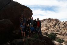 Bouldering in Hueco Tanks on 11/24/2018 with Blue Lizard Climbing and Yoga

Filename: SRM_20181124_1353581.jpg
Aperture: f/8.0
Shutter Speed: 1/250
Body: Canon EOS-1D Mark II
Lens: Canon EF 16-35mm f/2.8 L