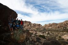 Bouldering in Hueco Tanks on 11/24/2018 with Blue Lizard Climbing and Yoga

Filename: SRM_20181124_1354290.jpg
Aperture: f/8.0
Shutter Speed: 1/250
Body: Canon EOS-1D Mark II
Lens: Canon EF 16-35mm f/2.8 L