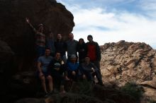 Bouldering in Hueco Tanks on 11/24/2018 with Blue Lizard Climbing and Yoga

Filename: SRM_20181124_1355051.jpg
Aperture: f/8.0
Shutter Speed: 1/250
Body: Canon EOS-1D Mark II
Lens: Canon EF 16-35mm f/2.8 L