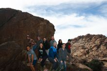 Bouldering in Hueco Tanks on 11/24/2018 with Blue Lizard Climbing and Yoga

Filename: SRM_20181124_1355340.jpg
Aperture: f/8.0
Shutter Speed: 1/250
Body: Canon EOS-1D Mark II
Lens: Canon EF 16-35mm f/2.8 L