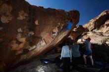 Bouldering in Hueco Tanks on 11/23/2018 with Blue Lizard Climbing and Yoga

Filename: SRM_20181123_1233470.jpg
Aperture: f/5.6
Shutter Speed: 1/250
Body: Canon EOS-1D Mark II
Lens: Canon EF 16-35mm f/2.8 L