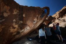 Bouldering in Hueco Tanks on 11/23/2018 with Blue Lizard Climbing and Yoga

Filename: SRM_20181123_1233540.jpg
Aperture: f/5.6
Shutter Speed: 1/250
Body: Canon EOS-1D Mark II
Lens: Canon EF 16-35mm f/2.8 L