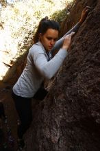 Bouldering in Hueco Tanks on 11/23/2018 with Blue Lizard Climbing and Yoga

Filename: SRM_20181123_1610100.jpg
Aperture: f/7.1
Shutter Speed: 1/125
Body: Canon EOS-1D Mark II
Lens: Canon EF 16-35mm f/2.8 L