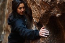 Bouldering in Hueco Tanks on 11/23/2018 with Blue Lizard Climbing and Yoga

Filename: SRM_20181123_1659000.jpg
Aperture: f/2.0
Shutter Speed: 1/160
Body: Canon EOS-1D Mark II
Lens: Canon EF 50mm f/1.8 II