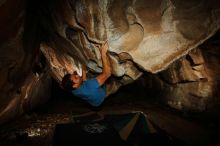 Bouldering in Hueco Tanks on 11/23/2018 with Blue Lizard Climbing and Yoga

Filename: SRM_20181123_1717210.jpg
Aperture: f/8.0
Shutter Speed: 1/250
Body: Canon EOS-1D Mark II
Lens: Canon EF 16-35mm f/2.8 L