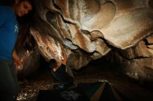 Bouldering in Hueco Tanks on 11/23/2018 with Blue Lizard Climbing and Yoga

Filename: SRM_20181123_1721470.jpg
Aperture: f/8.0
Shutter Speed: 1/250
Body: Canon EOS-1D Mark II
Lens: Canon EF 16-35mm f/2.8 L