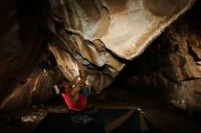 Bouldering in Hueco Tanks on 11/23/2018 with Blue Lizard Climbing and Yoga

Filename: SRM_20181123_1725480.jpg
Aperture: f/8.0
Shutter Speed: 1/250
Body: Canon EOS-1D Mark II
Lens: Canon EF 16-35mm f/2.8 L