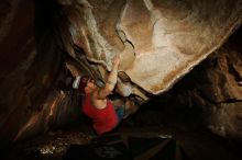 Bouldering in Hueco Tanks on 11/23/2018 with Blue Lizard Climbing and Yoga