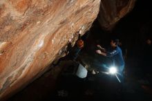 Bouldering in Hueco Tanks on 11/22/2018 with Blue Lizard Climbing and Yoga

Filename: SRM_20181122_1557590.jpg
Aperture: f/8.0
Shutter Speed: 1/250
Body: Canon EOS-1D Mark II
Lens: Canon EF 16-35mm f/2.8 L