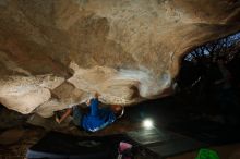 Bouldering in Hueco Tanks on 12/01/2018 with Blue Lizard Climbing and Yoga

Filename: SRM_20181201_1120490.jpg
Aperture: f/8.0
Shutter Speed: 1/250
Body: Canon EOS-1D Mark II
Lens: Canon EF 16-35mm f/2.8 L