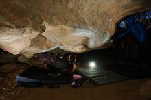 Bouldering in Hueco Tanks on 12/01/2018 with Blue Lizard Climbing and Yoga

Filename: SRM_20181201_1123440.jpg
Aperture: f/8.0
Shutter Speed: 1/250
Body: Canon EOS-1D Mark II
Lens: Canon EF 16-35mm f/2.8 L