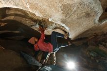 Bouldering in Hueco Tanks on 12/08/2018 with Blue Lizard Climbing and Yoga

Filename: SRM_20181208_1152460.jpg
Aperture: f/8.0
Shutter Speed: 1/250
Body: Canon EOS-1D Mark II
Lens: Canon EF 16-35mm f/2.8 L