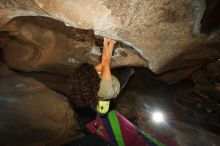 Bouldering in Hueco Tanks on 12/08/2018 with Blue Lizard Climbing and Yoga

Filename: SRM_20181208_1248500.jpg
Aperture: f/8.0
Shutter Speed: 1/200
Body: Canon EOS-1D Mark II
Lens: Canon EF 16-35mm f/2.8 L