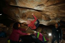 Bouldering in Hueco Tanks on 12/08/2018 with Blue Lizard Climbing and Yoga

Filename: SRM_20181208_1303270.jpg
Aperture: f/8.0
Shutter Speed: 1/200
Body: Canon EOS-1D Mark II
Lens: Canon EF 16-35mm f/2.8 L