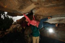 Bouldering in Hueco Tanks on 12/08/2018 with Blue Lizard Climbing and Yoga

Filename: SRM_20181208_1324110.jpg
Aperture: f/8.0
Shutter Speed: 1/200
Body: Canon EOS-1D Mark II
Lens: Canon EF 16-35mm f/2.8 L