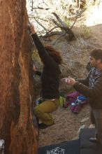 Bouldering in Hueco Tanks on 12/14/2018 with Blue Lizard Climbing and Yoga

Filename: SRM_20181214_1124460.jpg
Aperture: f/5.6
Shutter Speed: 1/250
Body: Canon EOS-1D Mark II
Lens: Canon EF 50mm f/1.8 II