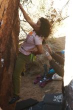 Bouldering in Hueco Tanks on 12/14/2018 with Blue Lizard Climbing and Yoga

Filename: SRM_20181214_1128210.jpg
Aperture: f/5.6
Shutter Speed: 1/250
Body: Canon EOS-1D Mark II
Lens: Canon EF 50mm f/1.8 II