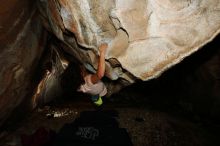 Bouldering in Hueco Tanks on 12/14/2018 with Blue Lizard Climbing and Yoga

Filename: SRM_20181214_1341340.jpg
Aperture: f/8.0
Shutter Speed: 1/250
Body: Canon EOS-1D Mark II
Lens: Canon EF 16-35mm f/2.8 L