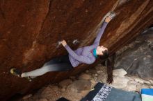 Bouldering in Hueco Tanks on 12/21/2018 with Blue Lizard Climbing and Yoga

Filename: SRM_20181221_1554560.jpg
Aperture: f/4.5
Shutter Speed: 1/250
Body: Canon EOS-1D Mark II
Lens: Canon EF 16-35mm f/2.8 L