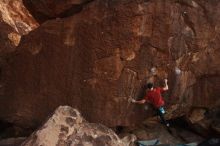 Bouldering in Hueco Tanks on 12/21/2018 with Blue Lizard Climbing and Yoga

Filename: SRM_20181221_1752140.jpg
Aperture: f/4.0
Shutter Speed: 1/250
Body: Canon EOS-1D Mark II
Lens: Canon EF 16-35mm f/2.8 L