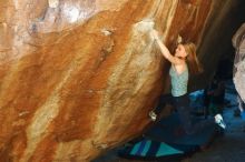 Bouldering in Hueco Tanks on 12/22/2018 with Blue Lizard Climbing and Yoga

Filename: SRM_20181222_1731181.jpg
Aperture: f/2.8
Shutter Speed: 1/400
Body: Canon EOS-1D Mark II
Lens: Canon EF 50mm f/1.8 II