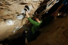 Bouldering in Hueco Tanks on 12/23/2018 with Blue Lizard Climbing and Yoga

Filename: SRM_20181223_1510290.jpg
Aperture: f/8.0
Shutter Speed: 1/250
Body: Canon EOS-1D Mark II
Lens: Canon EF 16-35mm f/2.8 L