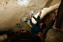 Bouldering in Hueco Tanks on 12/23/2018 with Blue Lizard Climbing and Yoga

Filename: SRM_20181223_1515220.jpg
Aperture: f/8.0
Shutter Speed: 1/125
Body: Canon EOS-1D Mark II
Lens: Canon EF 16-35mm f/2.8 L