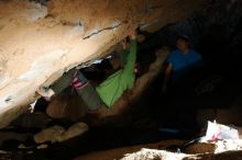 Bouldering in Hueco Tanks on 12/23/2018 with Blue Lizard Climbing and Yoga

Filename: SRM_20181223_1542440.jpg
Aperture: f/8.0
Shutter Speed: 1/250
Body: Canon EOS-1D Mark II
Lens: Canon EF 16-35mm f/2.8 L