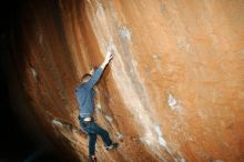 Bouldering in Hueco Tanks on 12/24/2018 with Blue Lizard Climbing and Yoga

Filename: SRM_20181224_1234290.jpg
Aperture: f/8.0
Shutter Speed: 1/250
Body: Canon EOS-1D Mark II
Lens: Canon EF 16-35mm f/2.8 L