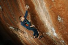 Bouldering in Hueco Tanks on 12/24/2018 with Blue Lizard Climbing and Yoga

Filename: SRM_20181224_1235470.jpg
Aperture: f/8.0
Shutter Speed: 1/250
Body: Canon EOS-1D Mark II
Lens: Canon EF 16-35mm f/2.8 L