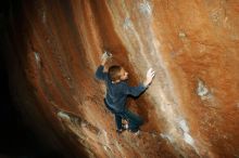 Bouldering in Hueco Tanks on 12/24/2018 with Blue Lizard Climbing and Yoga

Filename: SRM_20181224_1235520.jpg
Aperture: f/8.0
Shutter Speed: 1/250
Body: Canon EOS-1D Mark II
Lens: Canon EF 16-35mm f/2.8 L