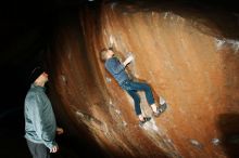 Bouldering in Hueco Tanks on 12/24/2018 with Blue Lizard Climbing and Yoga

Filename: SRM_20181224_1239030.jpg
Aperture: f/8.0
Shutter Speed: 1/250
Body: Canon EOS-1D Mark II
Lens: Canon EF 16-35mm f/2.8 L