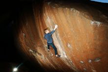 Bouldering in Hueco Tanks on 12/24/2018 with Blue Lizard Climbing and Yoga

Filename: SRM_20181224_1250140.jpg
Aperture: f/8.0
Shutter Speed: 1/250
Body: Canon EOS-1D Mark II
Lens: Canon EF 16-35mm f/2.8 L