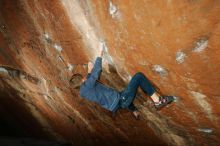 Bouldering in Hueco Tanks on 12/24/2018 with Blue Lizard Climbing and Yoga

Filename: SRM_20181224_1346590.jpg
Aperture: f/8.0
Shutter Speed: 1/250
Body: Canon EOS-1D Mark II
Lens: Canon EF 16-35mm f/2.8 L