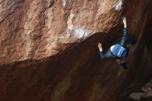 Bouldering in Hueco Tanks on 01/01/2019 with Blue Lizard Climbing and Yoga

Filename: SRM_20190101_1127210.jpg
Aperture: f/3.5
Shutter Speed: 1/250
Body: Canon EOS-1D Mark II
Lens: Canon EF 50mm f/1.8 II