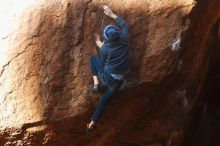 Bouldering in Hueco Tanks on 01/01/2019 with Blue Lizard Climbing and Yoga

Filename: SRM_20190101_1141280.jpg
Aperture: f/4.5
Shutter Speed: 1/250
Body: Canon EOS-1D Mark II
Lens: Canon EF 50mm f/1.8 II