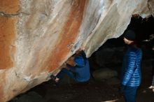 Bouldering in Hueco Tanks on 01/01/2019 with Blue Lizard Climbing and Yoga

Filename: SRM_20190101_1145400.jpg
Aperture: f/8.0
Shutter Speed: 1/250
Body: Canon EOS-1D Mark II
Lens: Canon EF 50mm f/1.8 II