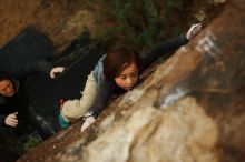 Bouldering in Hueco Tanks on 01/05/2019 with Blue Lizard Climbing and Yoga

Filename: SRM_20190105_1538300.jpg
Aperture: f/2.0
Shutter Speed: 1/1250
Body: Canon EOS-1D Mark II
Lens: Canon EF 50mm f/1.8 II