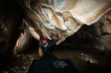 Bouldering in Hueco Tanks on 01/12/2019 with Blue Lizard Climbing and Yoga

Filename: SRM_20190112_1515040.jpg
Aperture: f/8.0
Shutter Speed: 1/250
Body: Canon EOS-1D Mark II
Lens: Canon EF 16-35mm f/2.8 L