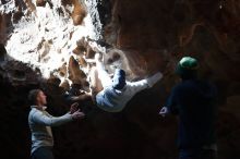 Bouldering in Hueco Tanks on 01/18/2019 with Blue Lizard Climbing and Yoga

Filename: SRM_20190118_1317110.jpg
Aperture: f/2.8
Shutter Speed: 1/1000
Body: Canon EOS-1D Mark II
Lens: Canon EF 50mm f/1.8 II