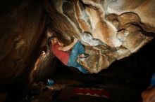 Bouldering in Hueco Tanks on 01/18/2019 with Blue Lizard Climbing and Yoga

Filename: SRM_20190118_1455010.jpg
Aperture: f/8.0
Shutter Speed: 1/250
Body: Canon EOS-1D Mark II
Lens: Canon EF 16-35mm f/2.8 L