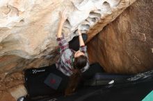 Bouldering in Hueco Tanks on 02/03/2019 with Blue Lizard Climbing and Yoga

Filename: SRM_20190203_1551190.jpg
Aperture: f/5.0
Shutter Speed: 1/320
Body: Canon EOS-1D Mark II
Lens: Canon EF 16-35mm f/2.8 L