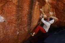 Bouldering in Hueco Tanks on 02/17/2019 with Blue Lizard Climbing and Yoga Bouldering in Hueco Tanks on 02/17/2019 with Blue Lizard Climbing and Yoga