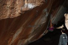 Bouldering in Hueco Tanks on 03/01/2019 with Blue Lizard Climbing and Yoga

Filename: SRM_20190301_1203330.jpg
Aperture: f/5.0
Shutter Speed: 1/250
Body: Canon EOS-1D Mark II
Lens: Canon EF 50mm f/1.8 II