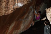 Bouldering in Hueco Tanks on 03/01/2019 with Blue Lizard Climbing and Yoga

Filename: SRM_20190301_1203390.jpg
Aperture: f/5.0
Shutter Speed: 1/250
Body: Canon EOS-1D Mark II
Lens: Canon EF 50mm f/1.8 II