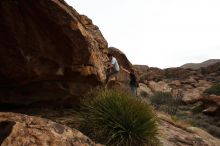 Bouldering in Hueco Tanks on 03/02/2019 with Blue Lizard Climbing and Yoga

Filename: SRM_20190302_1019160.jpg
Aperture: f/5.6
Shutter Speed: 1/800
Body: Canon EOS-1D Mark II
Lens: Canon EF 16-35mm f/2.8 L